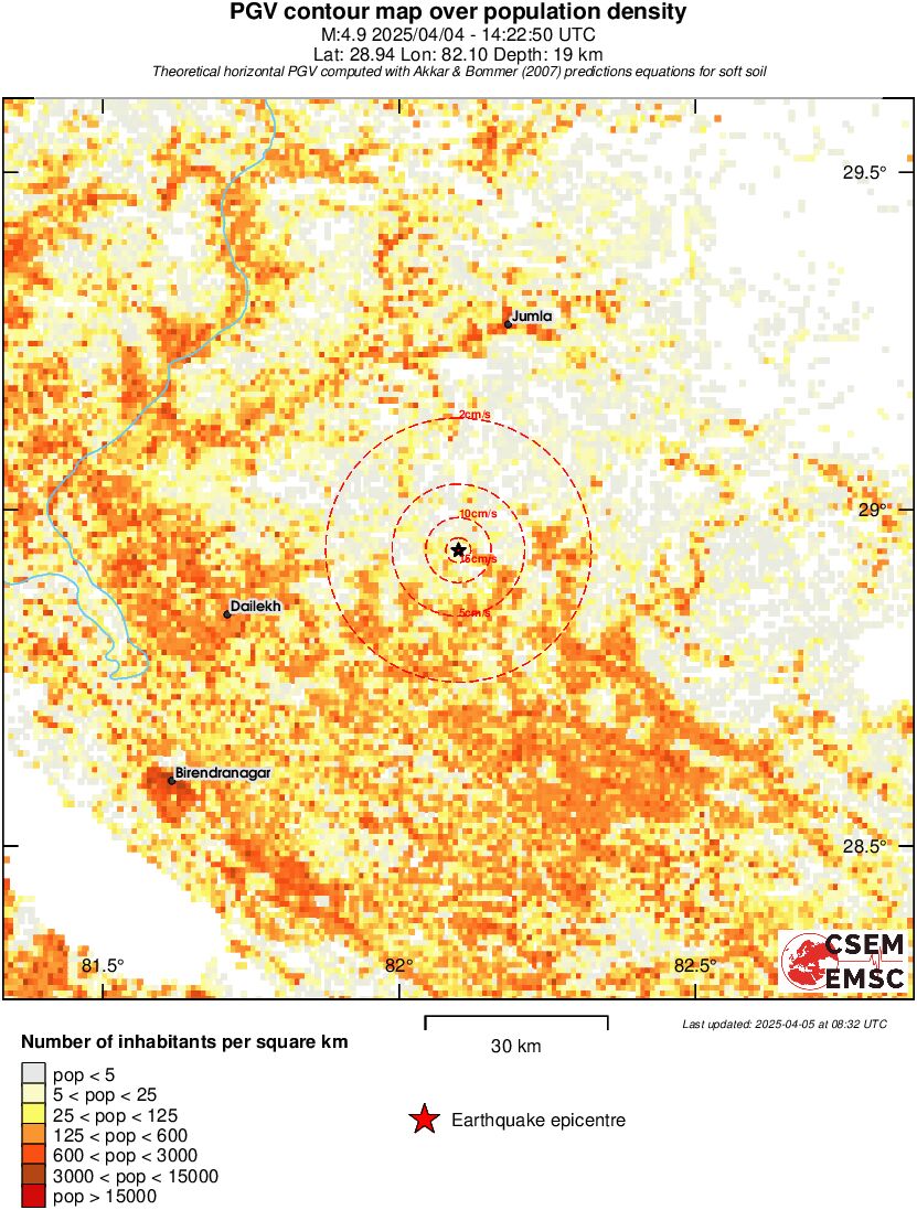 population pgv