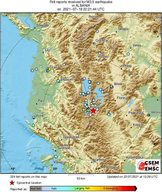 Intensity Map