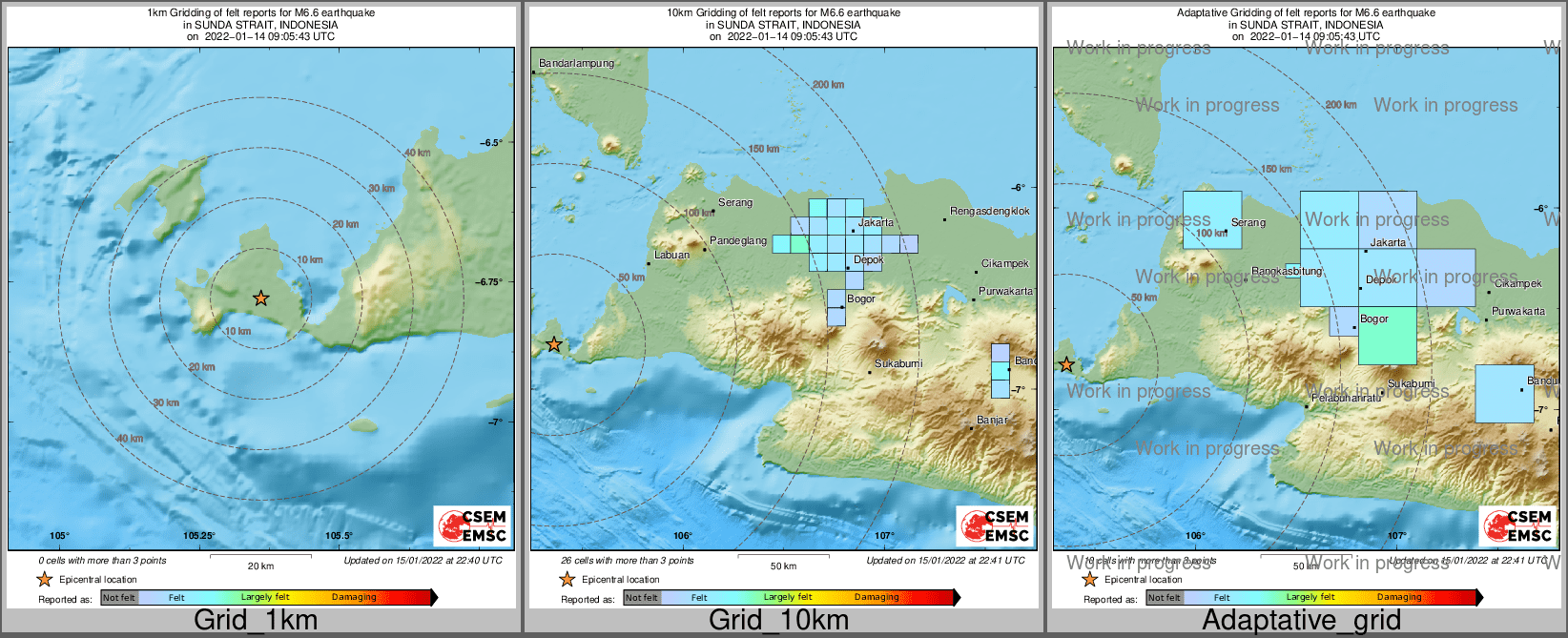 Intensity Map cluster