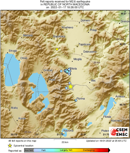 Intensity Map