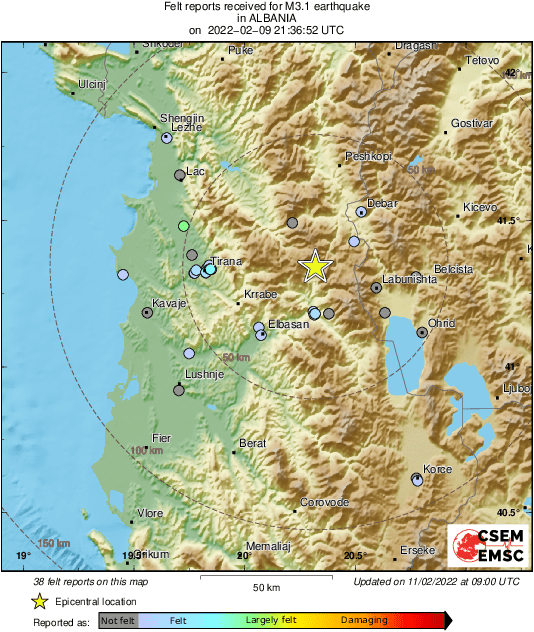 Intensity Map