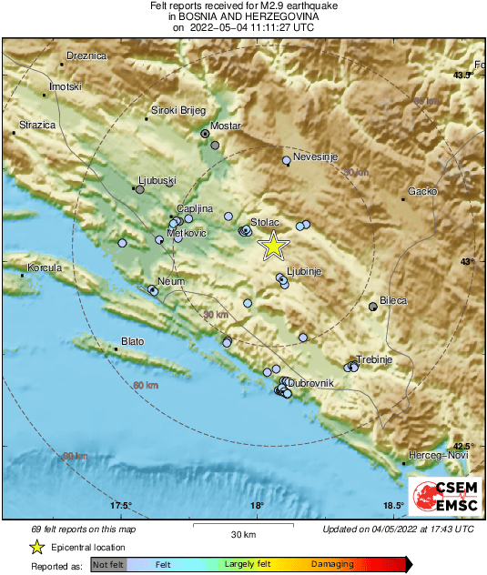 Intensity Map