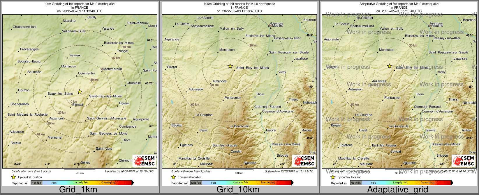 Intensity Map cluster