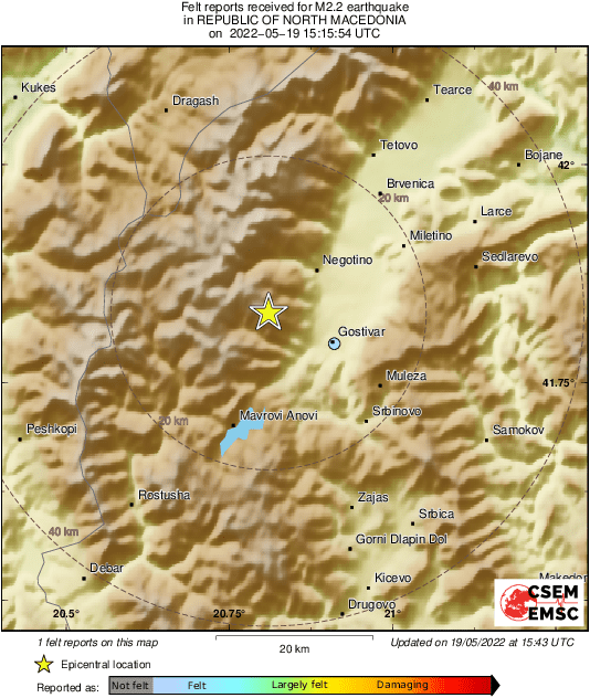 Intensity Map