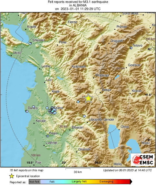 Intensity Map