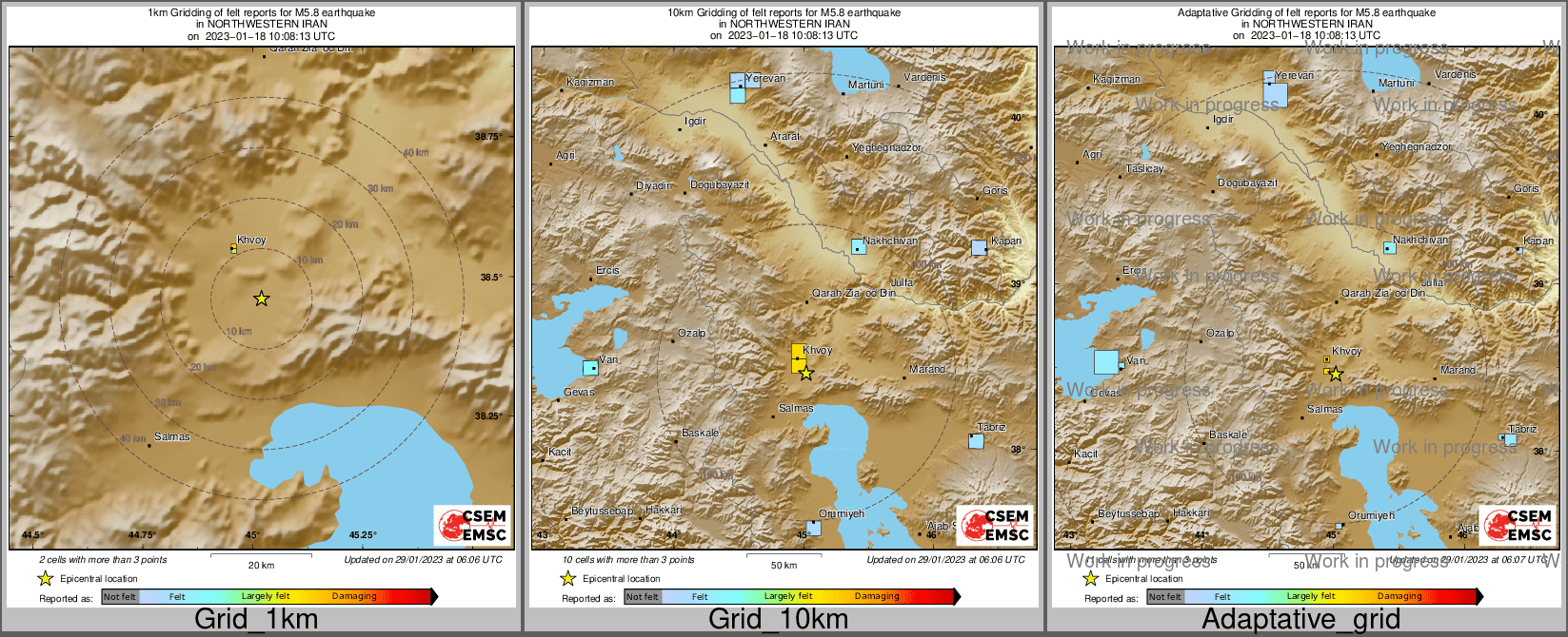 Intensity Map cluster