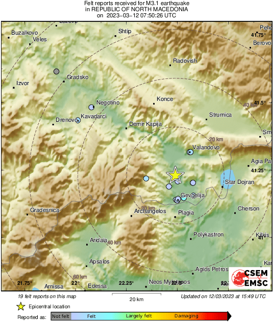 Intensity Map