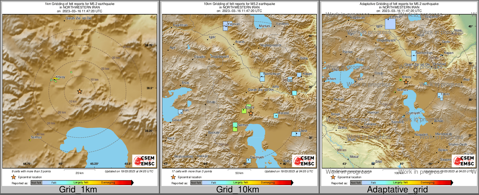 Intensity Map cluster