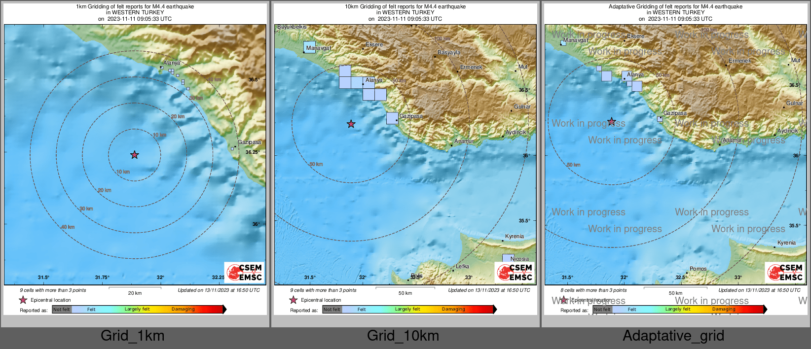 Intensity Map cluster