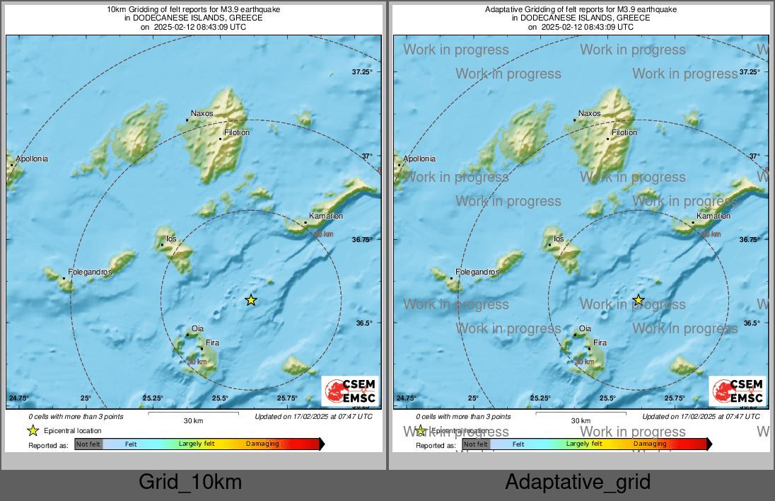 Intensity Map cluster