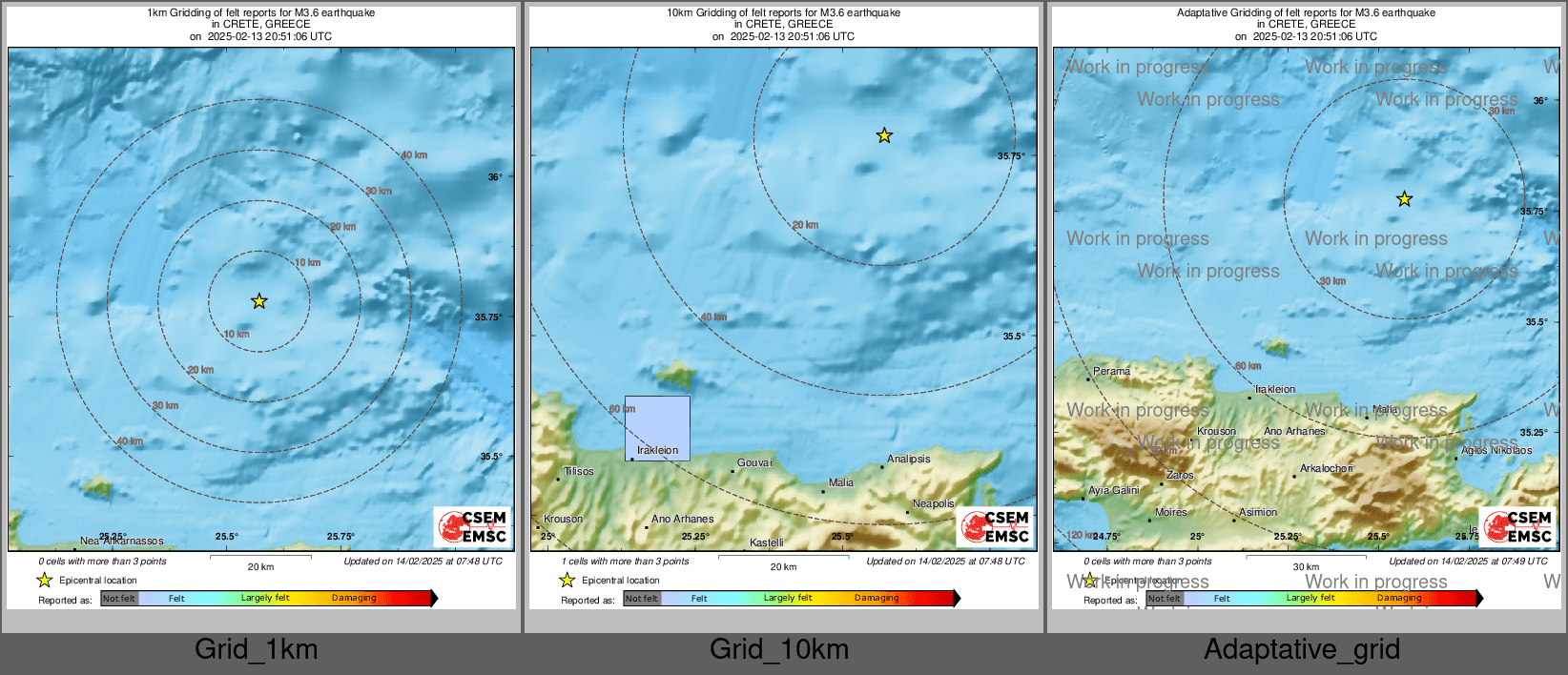 Intensity Map cluster