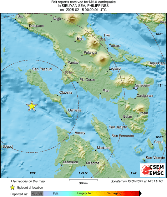 Intensity Map