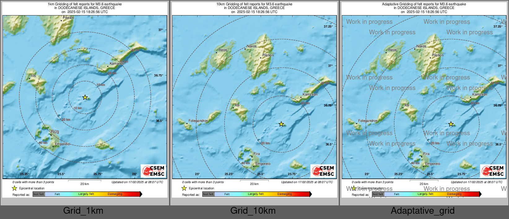 Intensity Map cluster