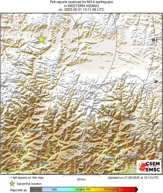 Intensity Map