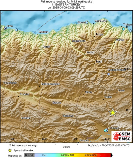 Intensity Map