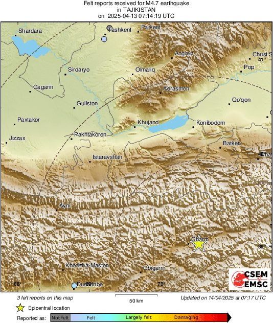 Intensity Map
