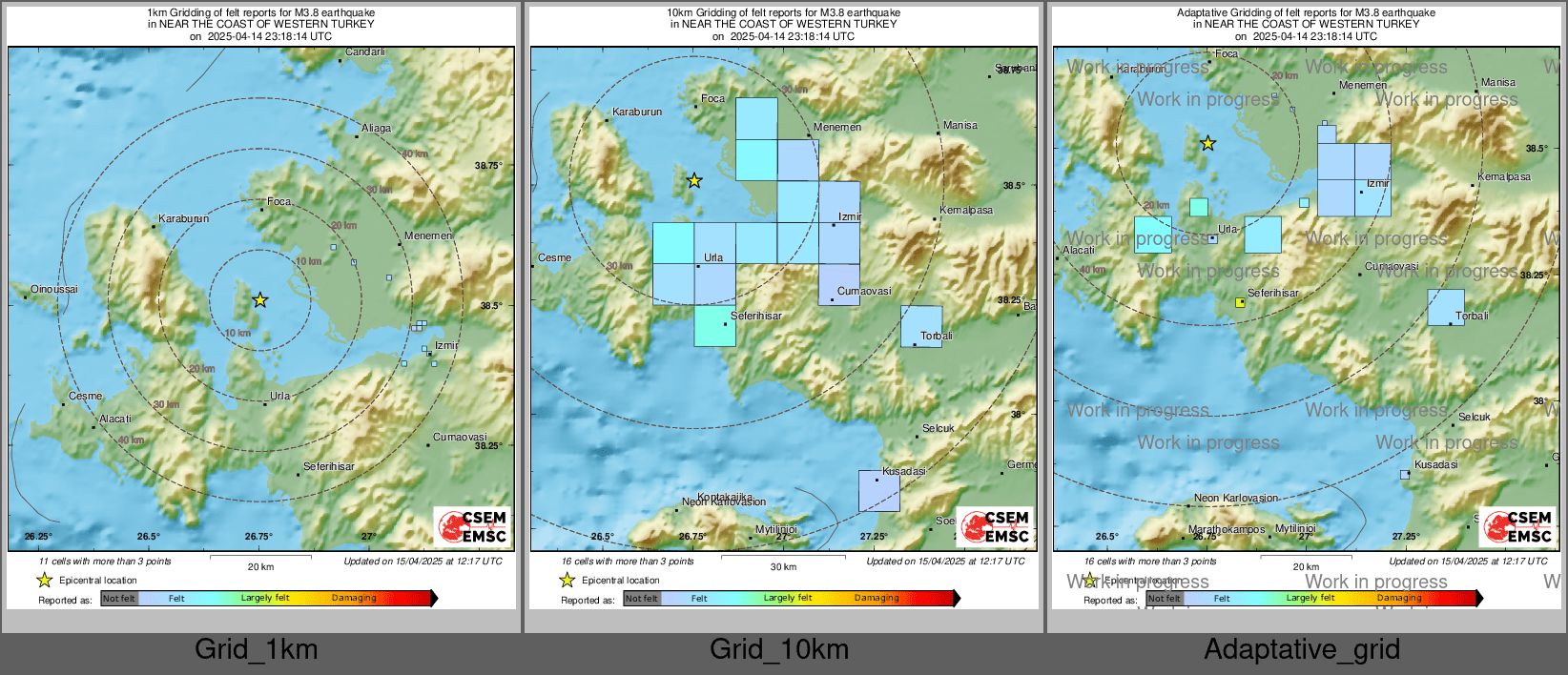 Intensity Map cluster