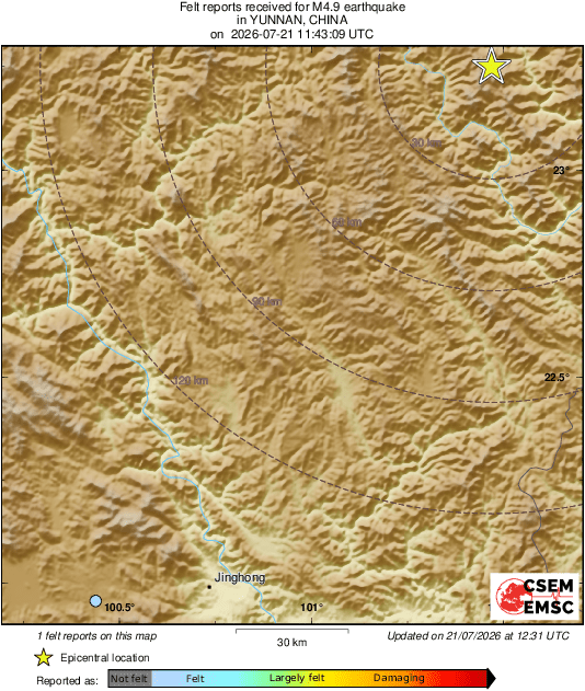 Intensity Map