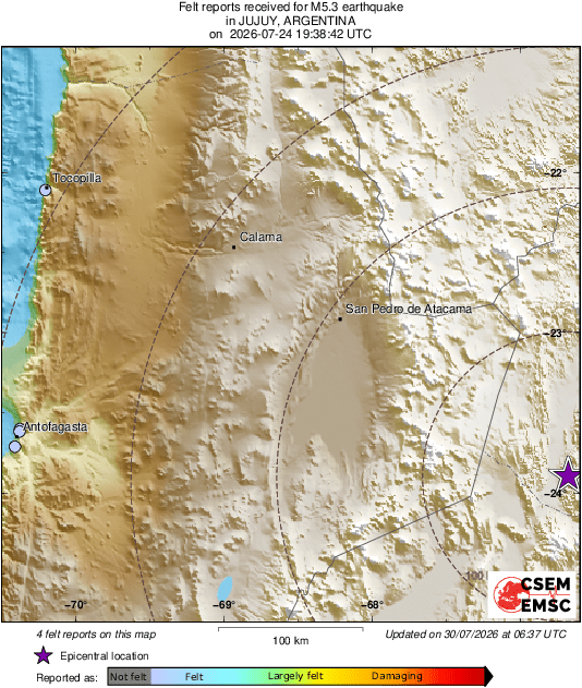 Intensity Map