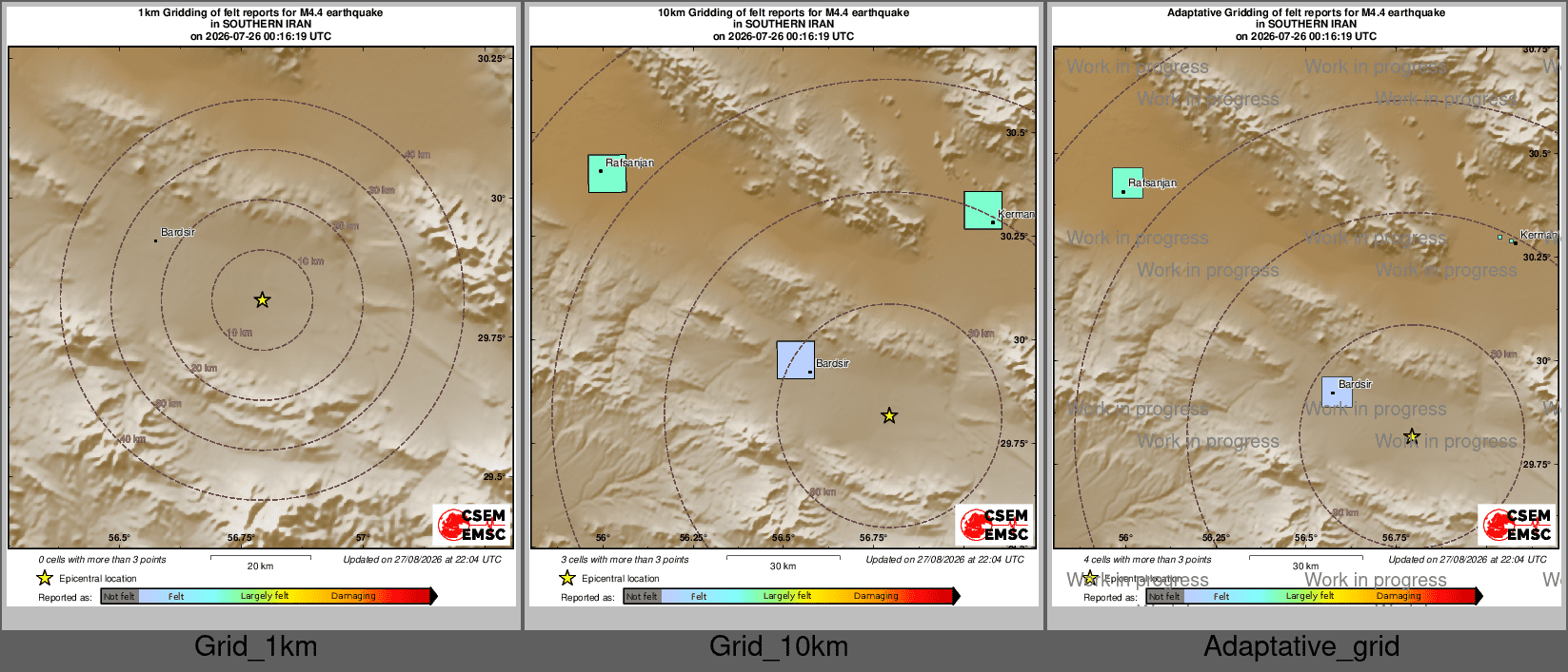 Intensity Map cluster