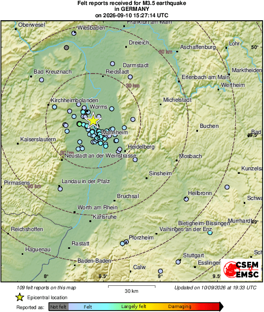 Intensity Map