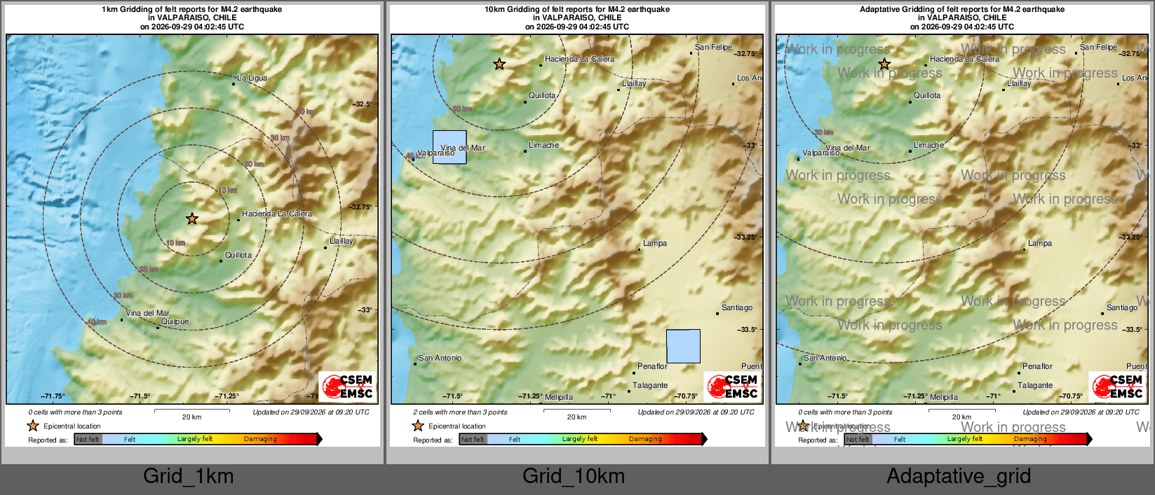 Intensity Map cluster