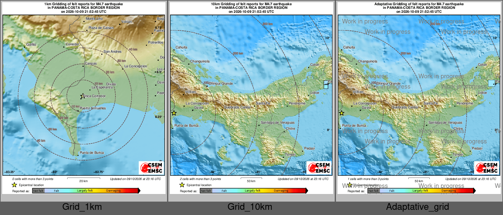 Intensity Map cluster