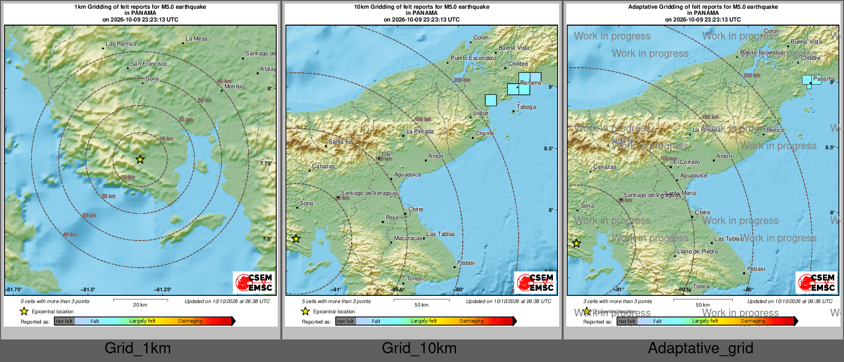 Intensity Map cluster