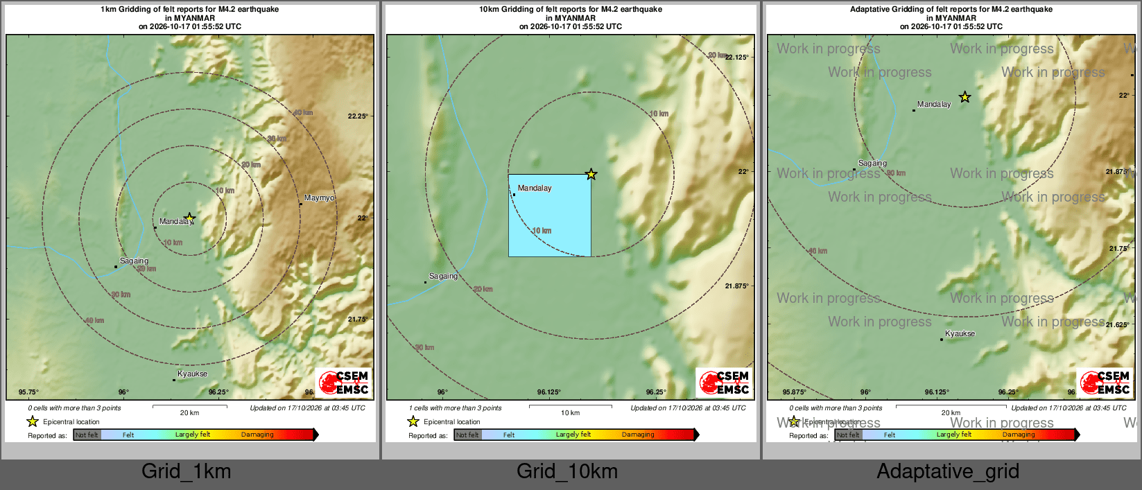 Intensity Map cluster