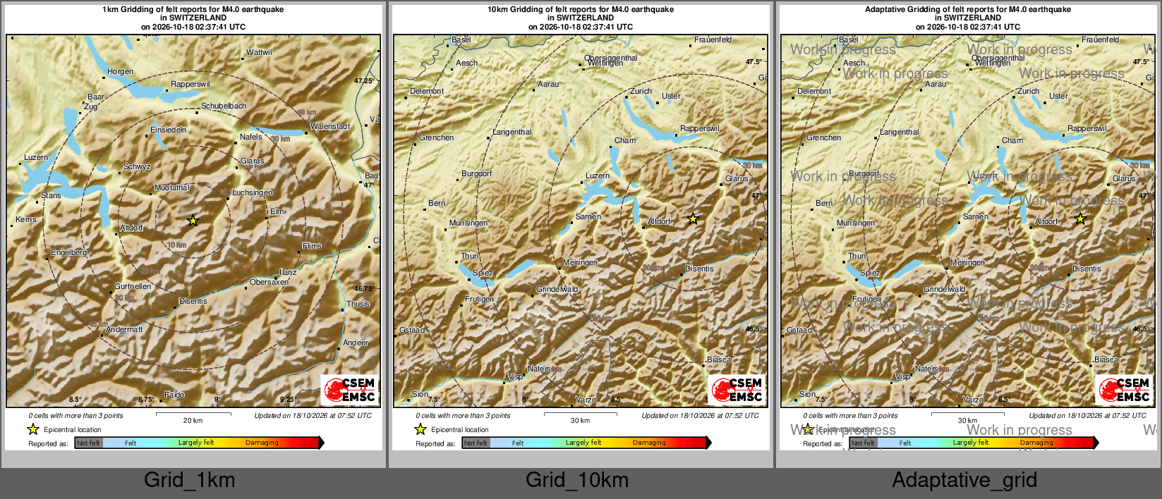 Intensity Map cluster