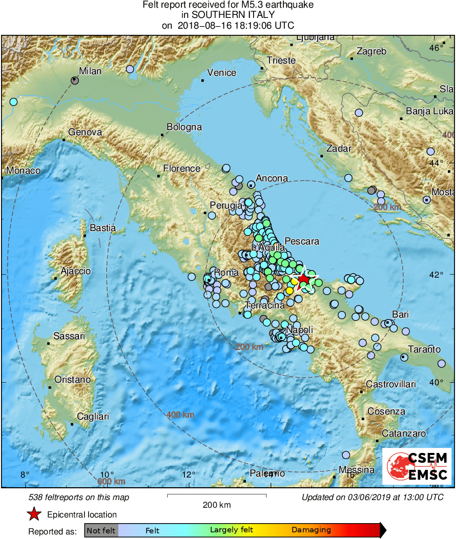 Intensity Map