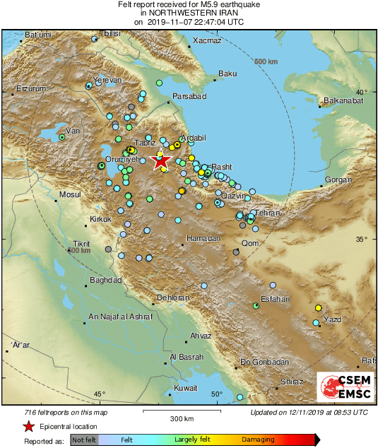 Intensity Map