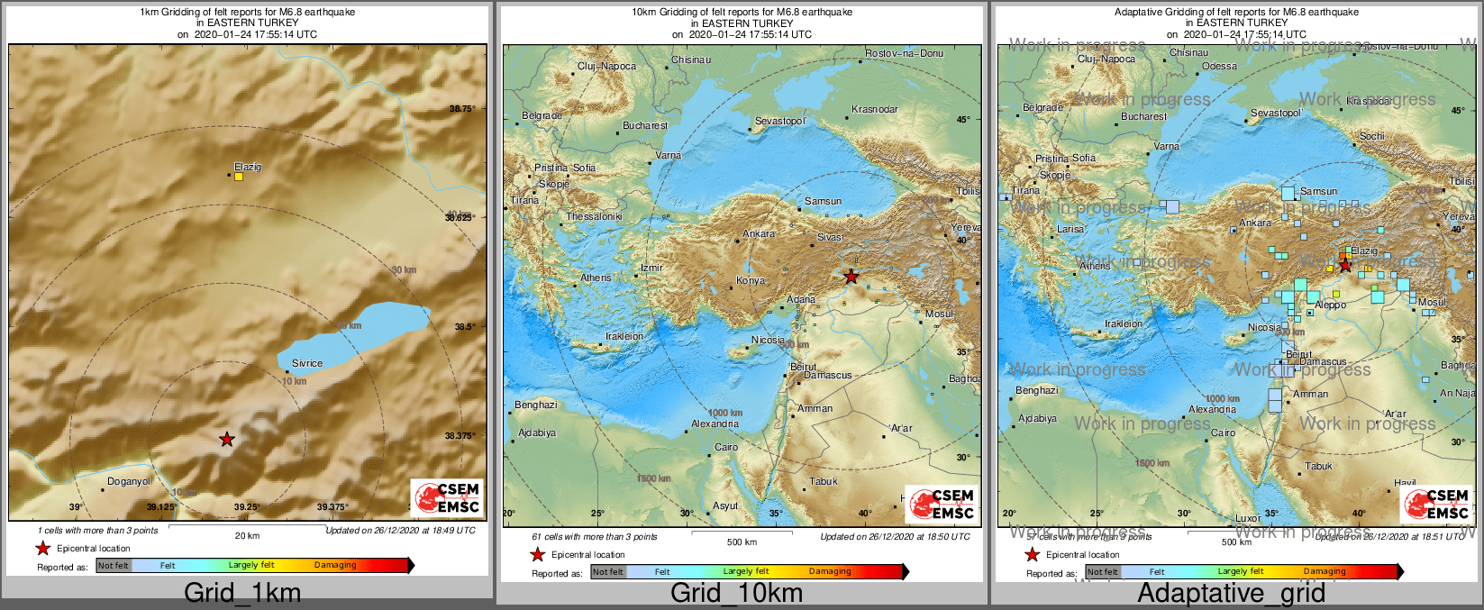 Intensity Map cluster