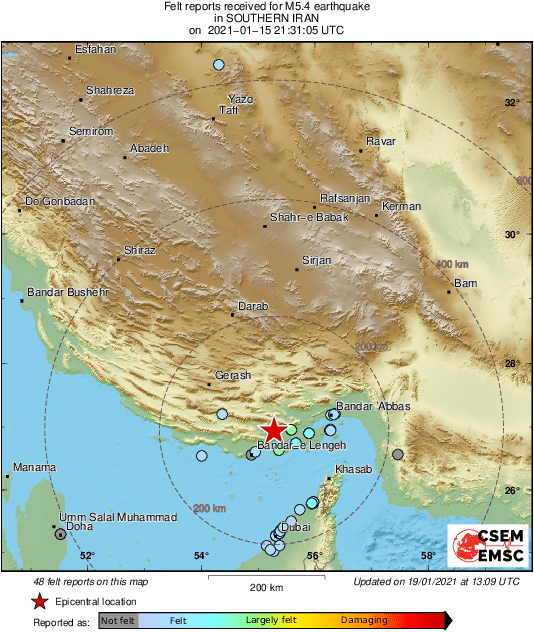 Intensity Map