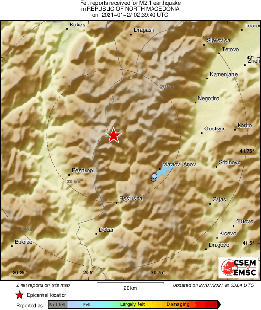 Intensity Map
