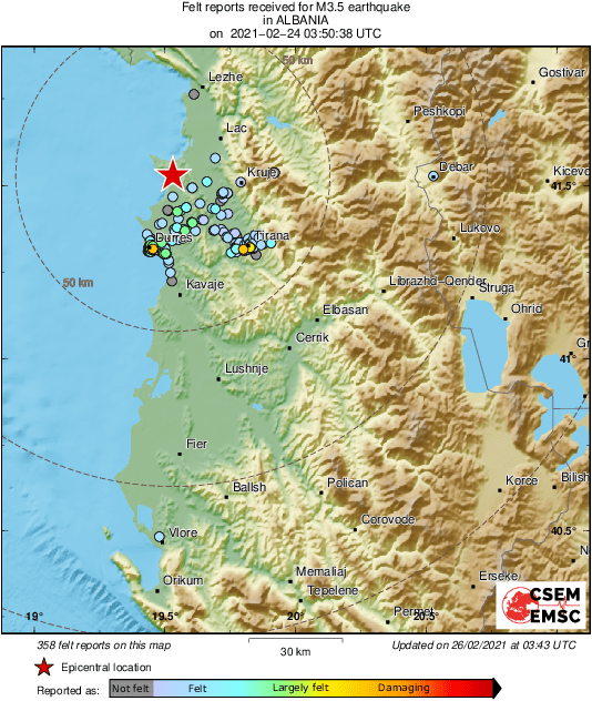 Intensity Map