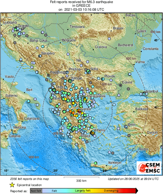 Intensity Map