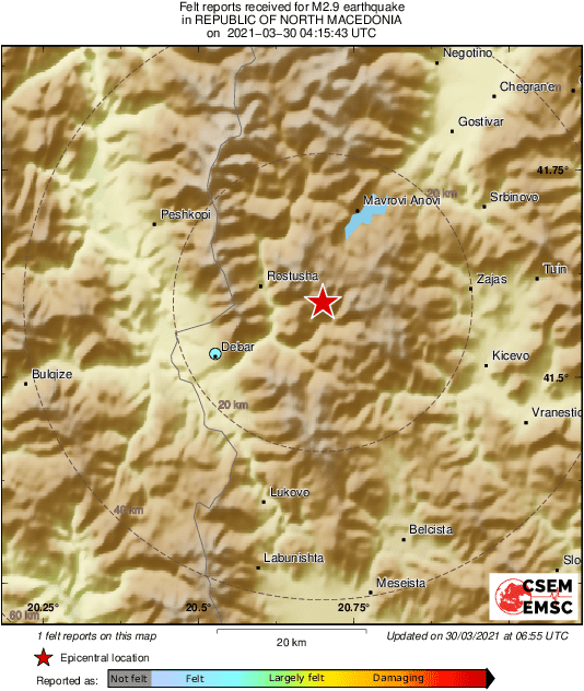Intensity Map