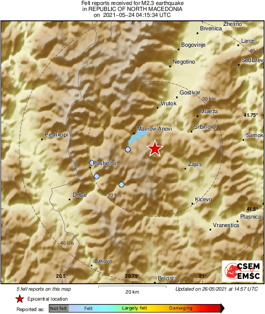 Intensity Map