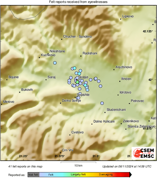 Intensity Map