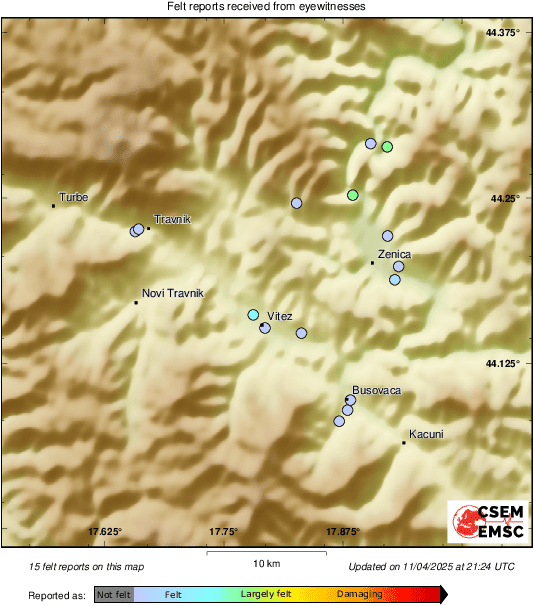 Intensity Map