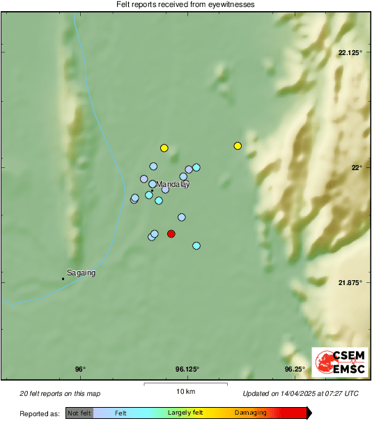 Intensity Map