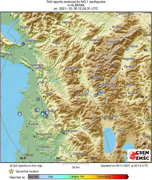 Intensity Map