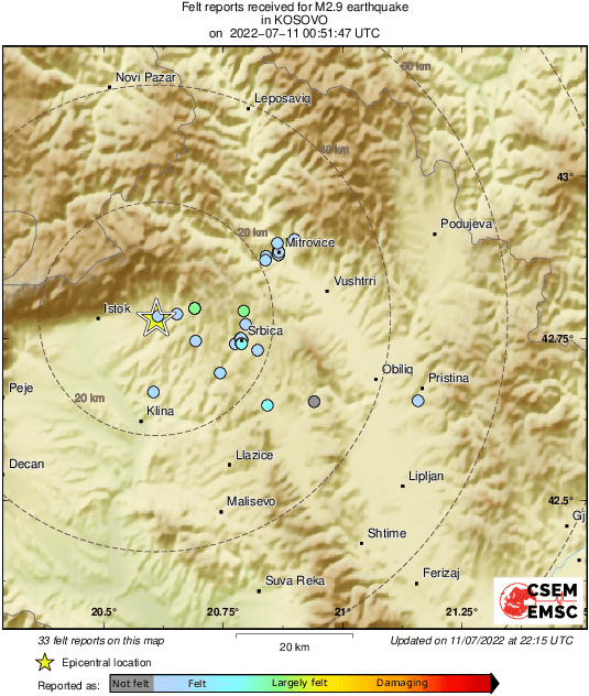 Intensity Map