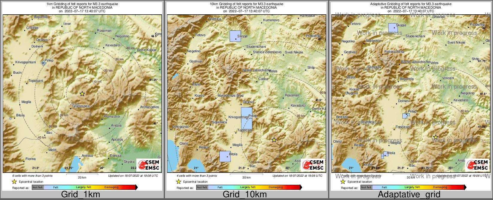 Intensity Map cluster