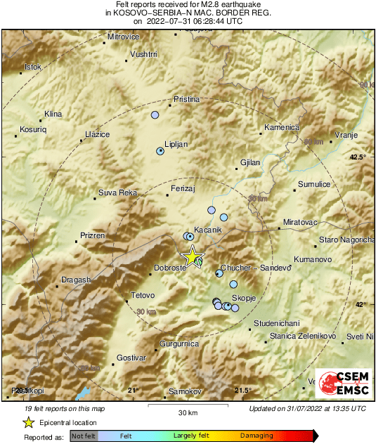 Intensity Map