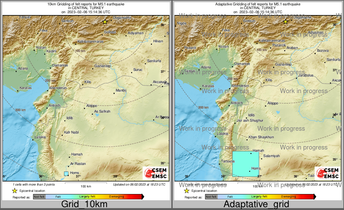 Intensity Map cluster