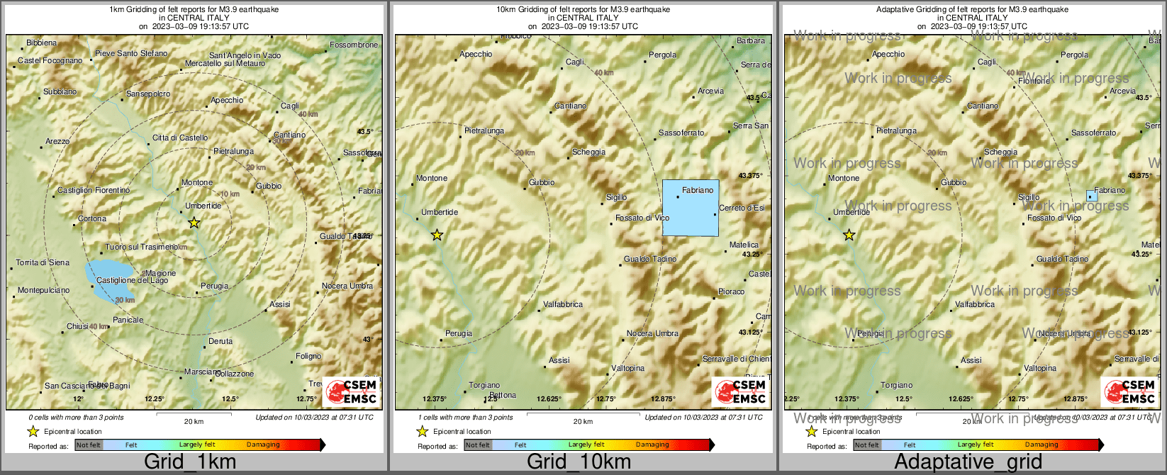 Intensity Map cluster