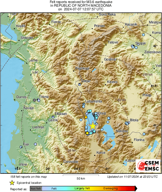 Intensity Map