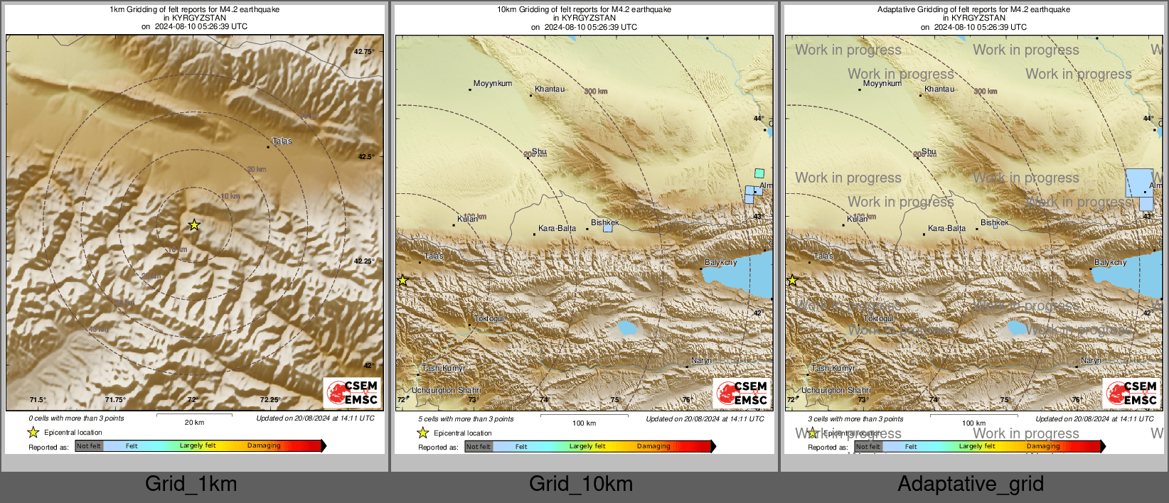 Intensity Map cluster